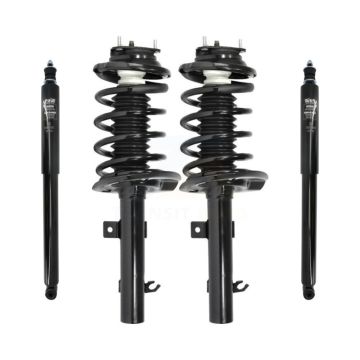 Front Rear Strut And Coil Spring Kit For Ford Focus Excludes ST Models Sport Suspension K78M-100081