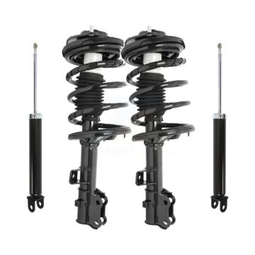 Front Rear Complete Shocks Strut Coil Spring Assembly Kit For Kia Rondo Optima Magentis K78M-100084