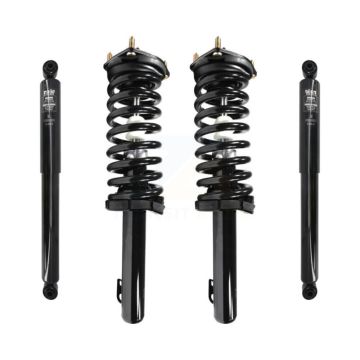 Front Rear Strut & Spring Kit For Jeep Grand Cherokee Commander Excludes SRT SRT8 Models K78M-100090