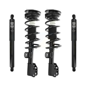 Front Rear Complete Shocks Strut And Coil Spring Assemblies Kit For 2002-2007 Saturn Vue K78M-100091