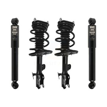 Front Rear Shocks Strut Coil Spring Kit For 2006-2012 Toyota RAV4 Without Sport Package K78M-100093