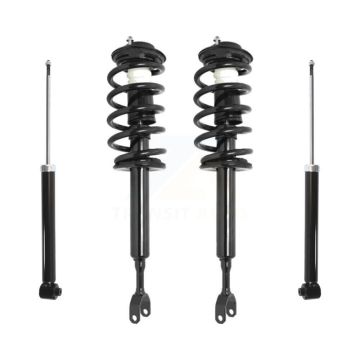 Front Rear Complete Shocks Strut Coil Spring Assembly Kit For Volkswagen Passat Audi A6 K78M-100094