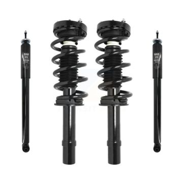 Front Rear Strut & Coil Spring Kit For Chrysler 300 Excludes Wheel Drive V8 Engine K78M-100095