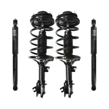 Front Rear Complete Shocks Strut Coil Spring Assembly Kit For 2001-2006 Hyundai Santa Fe K78M-100096