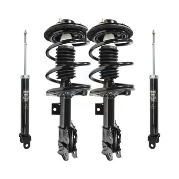 Front Rear Complete Shocks Strut Coil Spring Assemblies Kit For 2004-2008 Nissan Maxima K78M-100099