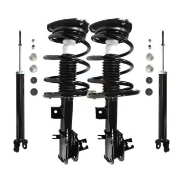 Front Rear Complete Shocks Strut Coil Spring Assemblies Kit For 2009-2014 Nissan Maxima K78M-100100