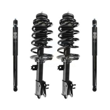 Front Rear Complete Shock Strut Coil Spring Kit For Chevrolet Aveo Pontiac Aveo5 Wave G3 K78M-100104