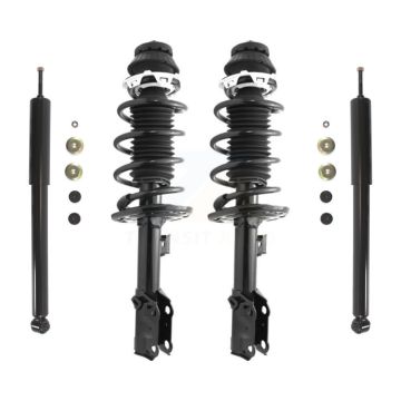Front Rear Complete Shocks Strut And Coil Spring Assemblies Kit For 2007-2008 Honda Fit K78M-100105