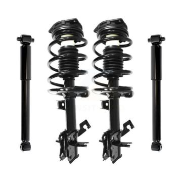 Front Rear Strut And Coil Spring Kit For Nissan Sentra Excludes SE-R Spec V Models K78M-100106