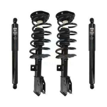 Front Rear Complete Strut & Coil Spring Kit For 2010-2017 Chevrolet Equinox GMC Terrain K78M-100107