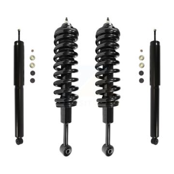 Front Rear Complete Shocks Strut And Coil Spring Mount Assemblies Kit For Toyota Tacoma K78M-100109