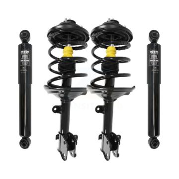 Front Rear Complete Shocks Strut And Coil Spring Assemblies Kit For 2003-2006 Acura MDX K78M-100110