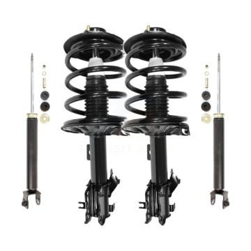 Front Rear Strut And Coil Spring Kit For 2002-2006 Nissan Altima 2.5L Excludes V6 Engine K78M-100112