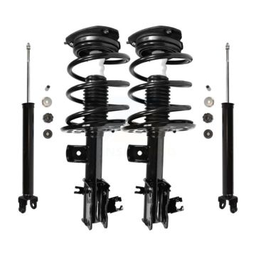 Front Rear Complete Shocks Strut Coil Spring Mount Kit For Nissan Altima Excludes Hybrid K78M-100115