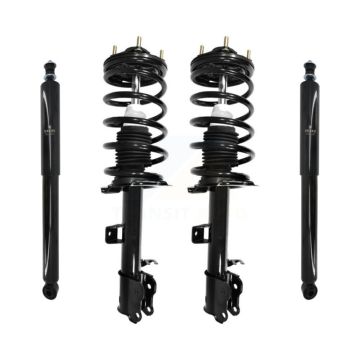 Front Rear Complete Strut Coil Spring Kit For Ford Escape Mazda Tribute Mercury Mariner K78M-100116