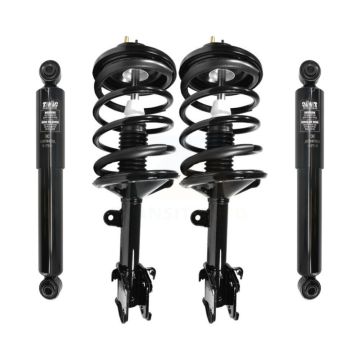 Front Rear Complete Shocks Strut & Coil Spring Assemblies Kit For Honda Pilot Acura MDX K78M-100119