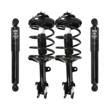 Front Rear Complete Shocks Strut Coil Spring Assemblies Kit For 1999-2004 Honda Odyssey K78M-100120