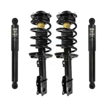 Front Rear Strut & Coil Spring Kit For Chevrolet Malibu Excludes MAXX SS CLASSIC Models K78M-100122