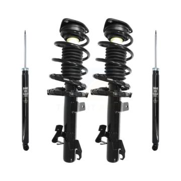 Front Rear Complete Shocks Strut Coil Spring Kit For Mazda 3 5 Excludes MazdaSpeed Model K78M-100123