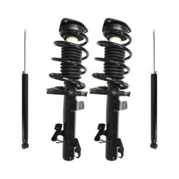 Front Rear Complete Shocks Strut & Coil Spring Kit For Mazda 3 Excludes MazdaSpeed Model K78M-100125