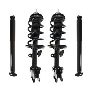 Front Rear Strut Coil Spring Kit For 2007-2013 Acura MDX Excludes Electronic Suspension K78M-100126