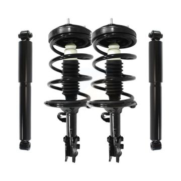 Front Rear Complete Shocks Strut Coil Spring Mount Kit For Kia Sedona Hyundai Entourage K78M-100127