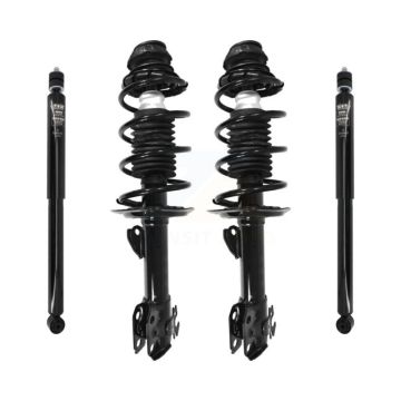 Front Rear Complete Shocks Strut And Coil Spring Assemblies Kit For Toyota Yaris Prius C K78M-100131