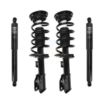 Front Rear Shocks Strut Coil Spring Kit For Chevrolet Equinox Pontiac Torrent Saturn Vue K78M-100133
