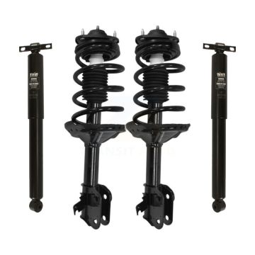 Front Rear Complete Shocks Strut Coil Spring Assemblies Kit For 2005-2007 Honda Odyssey K78M-100135