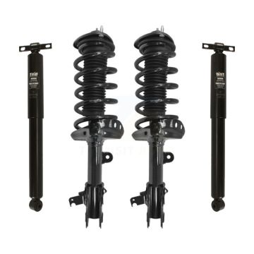 Front Rear Complete Shocks Strut Coil Spring Assemblies Kit For 2008-2010 Honda Odyssey K78M-100136