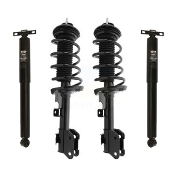 Front Rear Strut & Spring Kit For 11-17 Honda Odyssey 2011-2012 Fits Up To Vin CB088499 K78M-100137