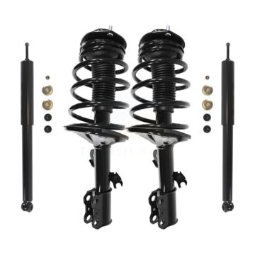 Front Rear Complete Shocks Strut And Coil Spring Mount Assemblies Kit For Toyota Sienna K78M-100138