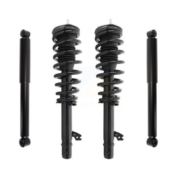 Front Rear Shocks Strut Coil Spring Kit For 2009-2013 Mazda 6 Excludes Sport Suspension K78M-100139