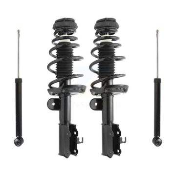 Front Rear Complete Shocks Strut And Coil Spring Mount Assemblies Kit For Chevrolet Volt K78M-100163
