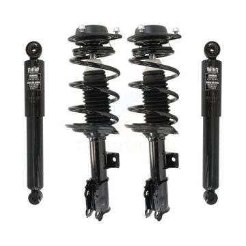 Front Rear Strut And Coil Spring Kit For Hyundai Elantra Coupe Excludes Hatchback Models K78M-100164