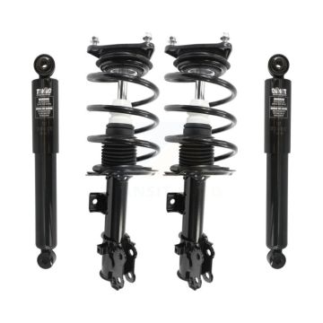 Front Rear Complete Shocks Strut & Coil Spring Assemblies Kit For Kia Forte Forte5 Koup K78M-100167