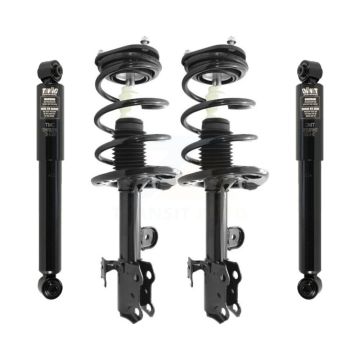 Front Rear Complete Shocks Strut Coil Spring Kit For Toyota RAV4 Excludes Sport Package K78M-100168