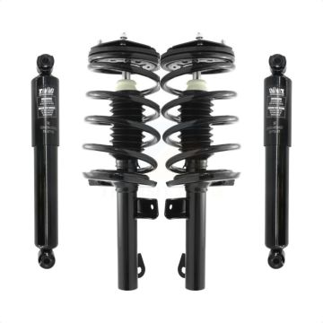 Front Rear Complete Strut & Coil Spring Kit For 2004-2007 Ford Freestar Mercury Monterey K78M-100170