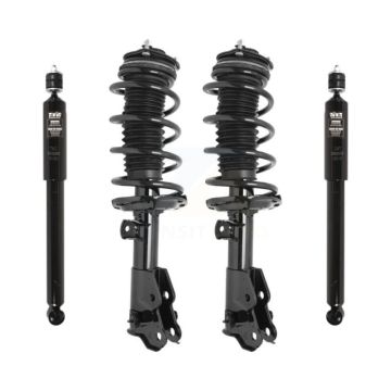 Front Rear Strut And Coil Spring Kit For 2012 Honda Civic LX/EX/EX-L/GX/DX/HF with Sedan K78M-100180