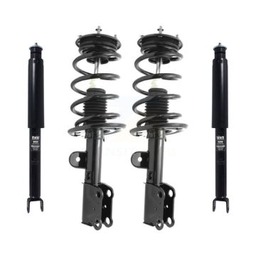 Front Rear Strut Spring Kit For Ford Taurus Excludes SHO Police Models 4 Cylinder Engine K78M-100186