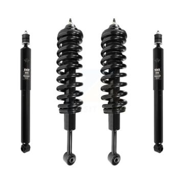 Front Rear Complete Shocks Strut Coil Spring Assembly Kit For Toyota FJ Cruiser 4Runner K78M-100187