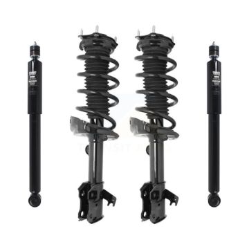 Front Rear Complete Shocks Strut And Coil Spring Assemblies Kit For 2007-2012 Acura RDX K78M-100189