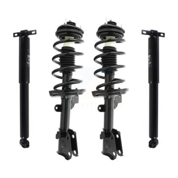 Front Rear Complete Shocks Strut & Coil Spring Assemblies Kit For 2009-2015 Honda Pilot K78M-100190