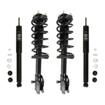 Front Rear Complete Shocks Strut And Coil Spring Assemblies Kit For 2007-2009 Mazda CX-7 K78M-100191