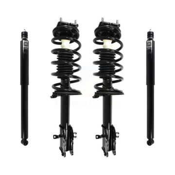Front Rear Complete Shocks Strut And Coil Spring Assemblies Kit For 2007-2015 Mazda CX-9 K78M-100194