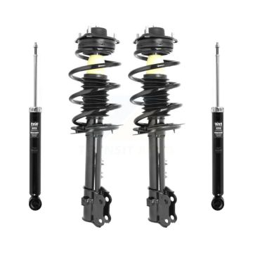 Front Rear Complete Shocks Strut & Coil Spring Mount Kit For Hyundai Tucson Kia Sportage K78M-100195
