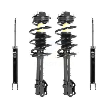 Front Rear Complete Shocks Strut & Coil Spring Mount Kit For Hyundai Tucson Kia Sportage K78M-100196