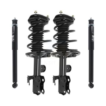 Front Rear Complete Shocks Strut Coil Spring Mount Assemblies Kit For 2011-2016 Scion tC K78M-100198