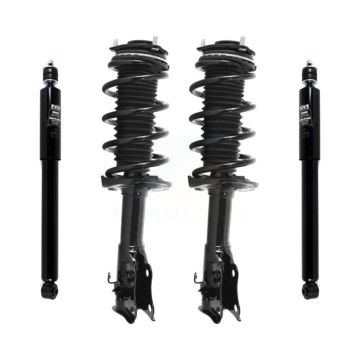Front Rear Complete Shock Strut Coil Spring Kit For Honda Civic Excludes Sedan Si Models K78M-100199