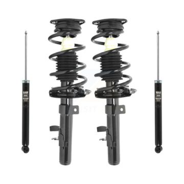 Front Rear Complete Shocks Strut & Coil Spring Assemblies Kit For 2013-2019 Ford Escape K78M-100207
